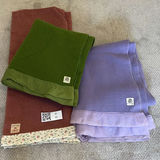 Three Vintage Wool Blankets - thumbnail 1 of 8