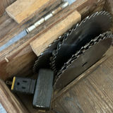 Black & Decker Circular Saw with Wooden Case and Saw Blades - thumbnail 5 of 8