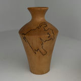 Handcrafted Wooden Bowl and Decorative Vases - by Ivan Silverthorn - thumbnail 5 of 13