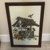 Three Framed Needlework Wall Art Pieces - thumbnail 4 of 14