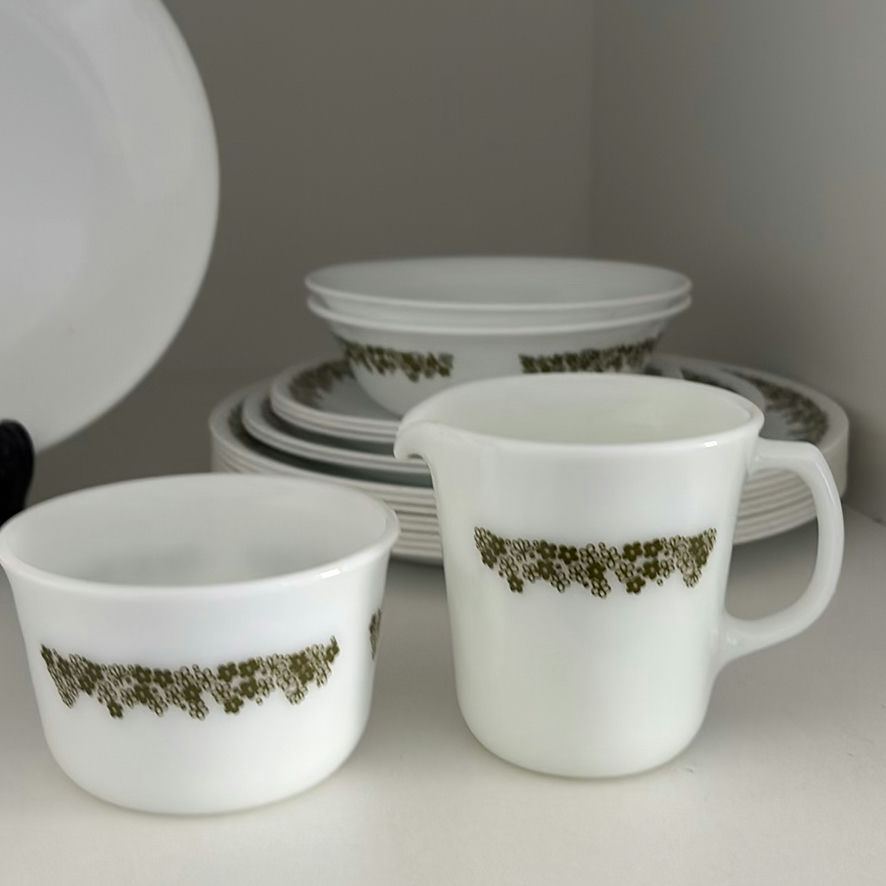 Corelle Floral Pattern Dinnerware Set - image 2 of 10