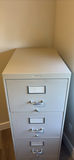 Four-Drawer Metal Filing Cabinet - thumbnail 3 of 10