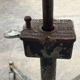 Vintage Industrial Rolling Stool - thumbnail 7 of 8
