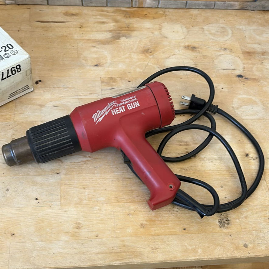Milwaukee 8977-20 Variable Temperature Heat Gun with Box and Manual - image 2 of 5