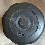 Vinyl Dumbbell Set with Rack and Bally Total Fitness Exercise Ball - thumbnail 6 of 8
