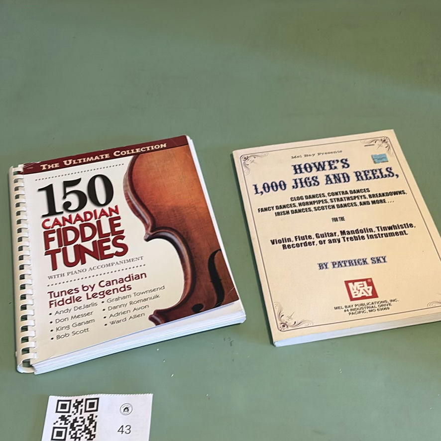 Large Collection of Canadian Fiddle Music and Tune Books - image 13 of 14
