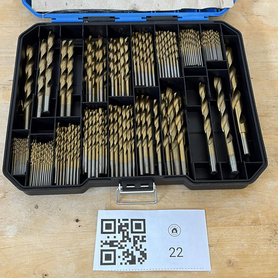 Mastercraft Drill Bit Set in Case - image 2 of 6