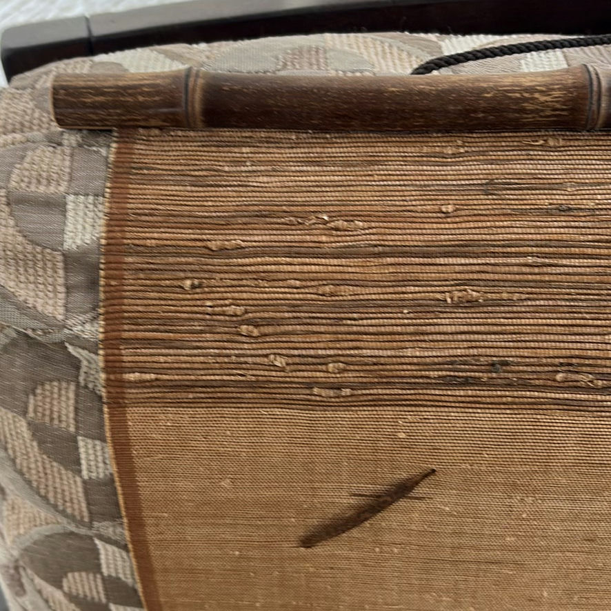 Woven Rattan Basket and Placemats - image 7 of 9