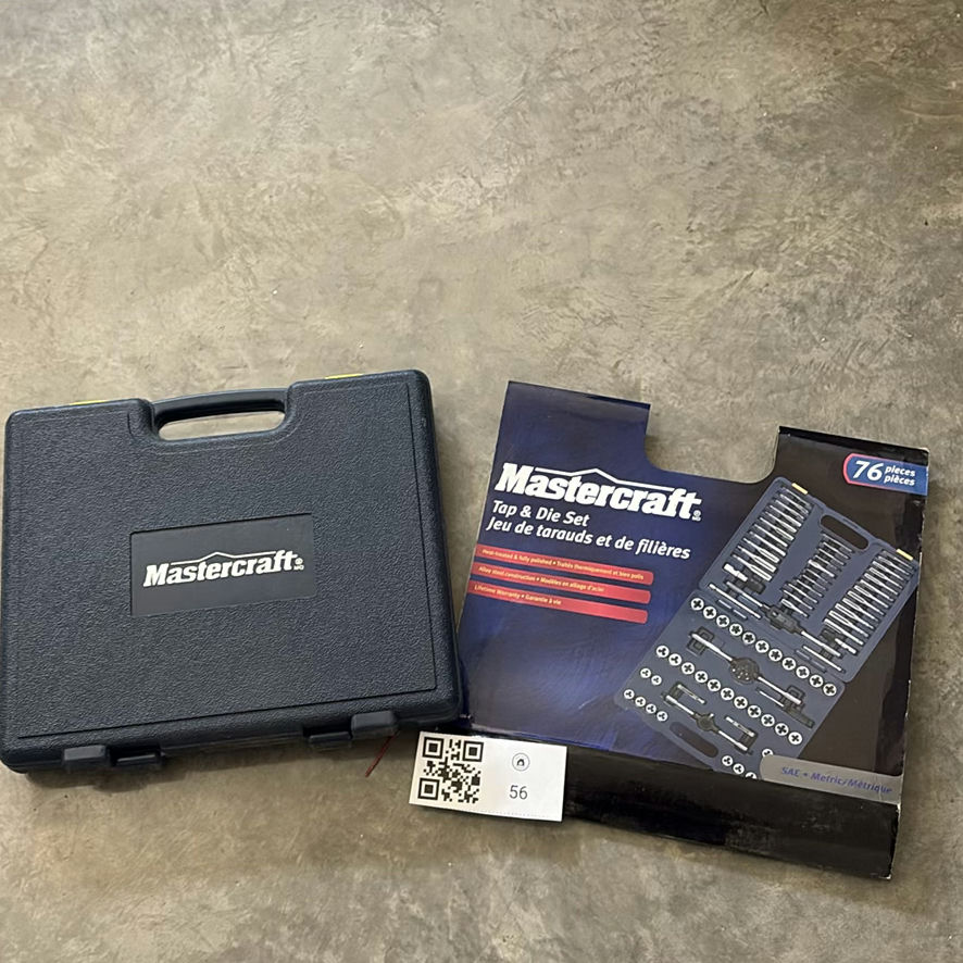 Mastercraft 76-Piece Tap and Die Set - image 1 of 6