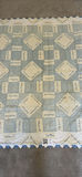 Blue and White Handmade Signature Quilt - thumbnail 3 of 12