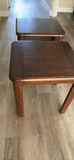 Two Wood End Tables - thumbnail 7 of 10