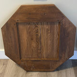 Handcrafted Wooden Crokinole Game Board with Discs and Storage Bag - thumbnail 4 of 8