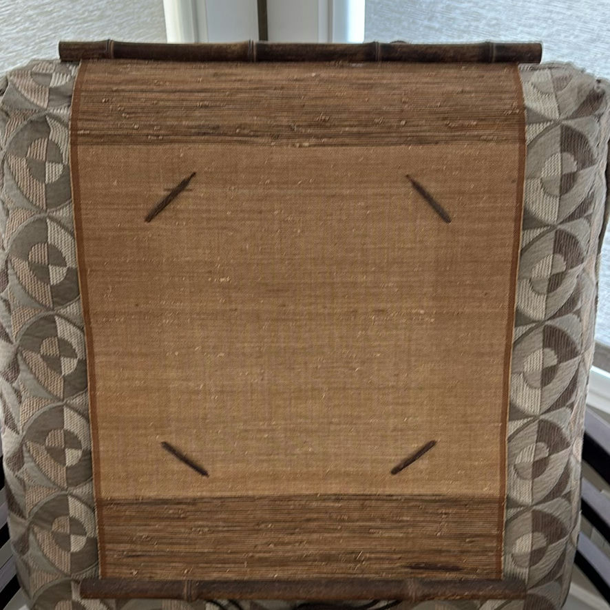 Woven Rattan Basket and Placemats - image 8 of 9