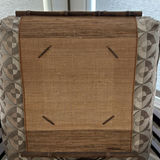 Woven Rattan Basket and Placemats - thumbnail 8 of 9