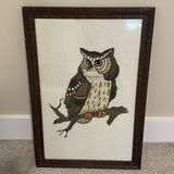 Three Framed Needlework Wall Art Pieces - thumbnail 3 of 14