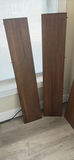 Round Quarter-Cut Oak Dining Table with Six Chairs - thumbnail 7 of 17