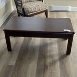 Dark Wood Lift-Top Coffee Table - thumbnail 1 of 10