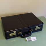 Two Black Combination Lock Briefcases - thumbnail 7 of 12