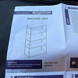 Mastercraft Metal Shelving Unit - thumbnail 3 of 5