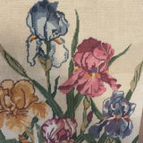 Three Framed Needlework Wall Art Pieces - thumbnail 9 of 14
