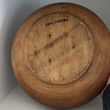 Wooden Bowls and Leaf-Shaped Dish - thumbnail 3 of 10