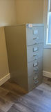 Four-Drawer Metal Filing Cabinet - thumbnail 2 of 10