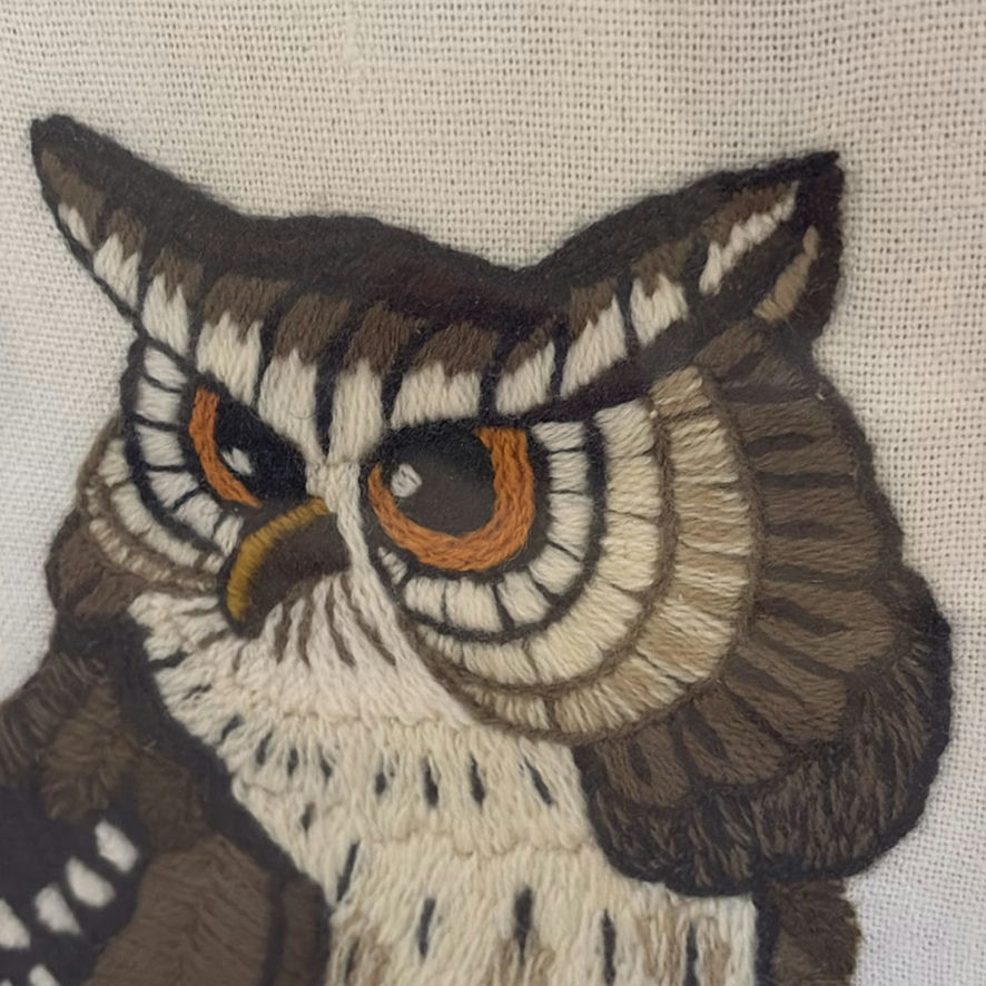 Three Framed Needlework Wall Art Pieces - image 5 of 14