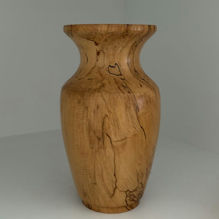 Handcrafted Wooden Bowl and Decorative Vases - by Ivan Silverthorn - image 9 of 13