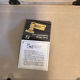 Two Black Combination Lock Briefcases - thumbnail 10 of 12