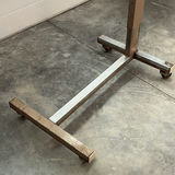 Adjustable Rolling Overbed Table - thumbnail 4 of 10