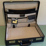 Two Black Combination Lock Briefcases - thumbnail 9 of 12
