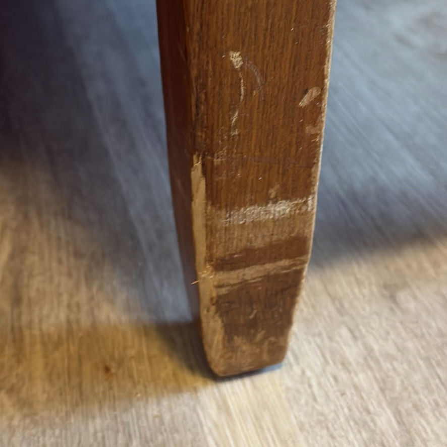 Antique Desk with Drawers and Pull-Out Side Shelves - image 14 of 16