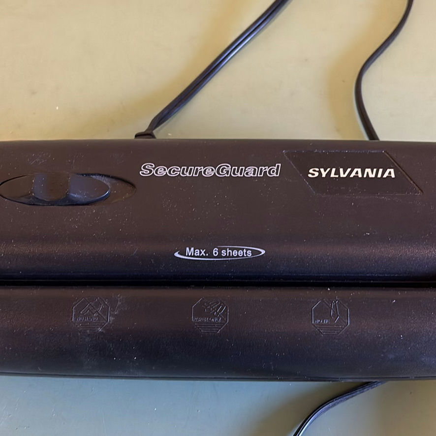 Quartet Paper Trimmer and Sylvania SecureGuard Paper Shredder - image 5 of 11