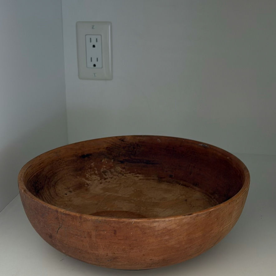 Wooden Bowls and Leaf-Shaped Dish - image 2 of 10