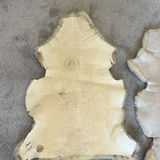 Pair of Natural Sheepskin Rugs - thumbnail 6 of 9