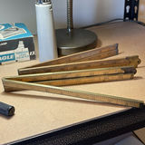 Vintage Measuring Tools, Magnifying Glass, Drafting Set, and Eagle Pencil Pointer - thumbnail 2 of 15