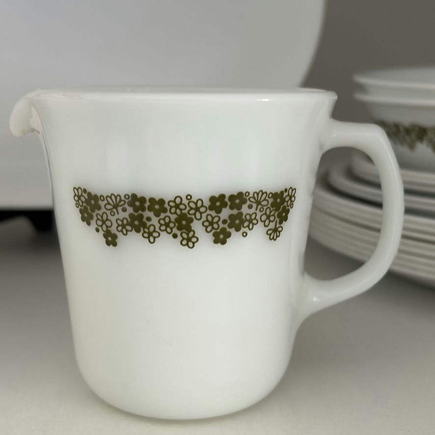 Corelle Floral Pattern Dinnerware Set - image 7 of 10