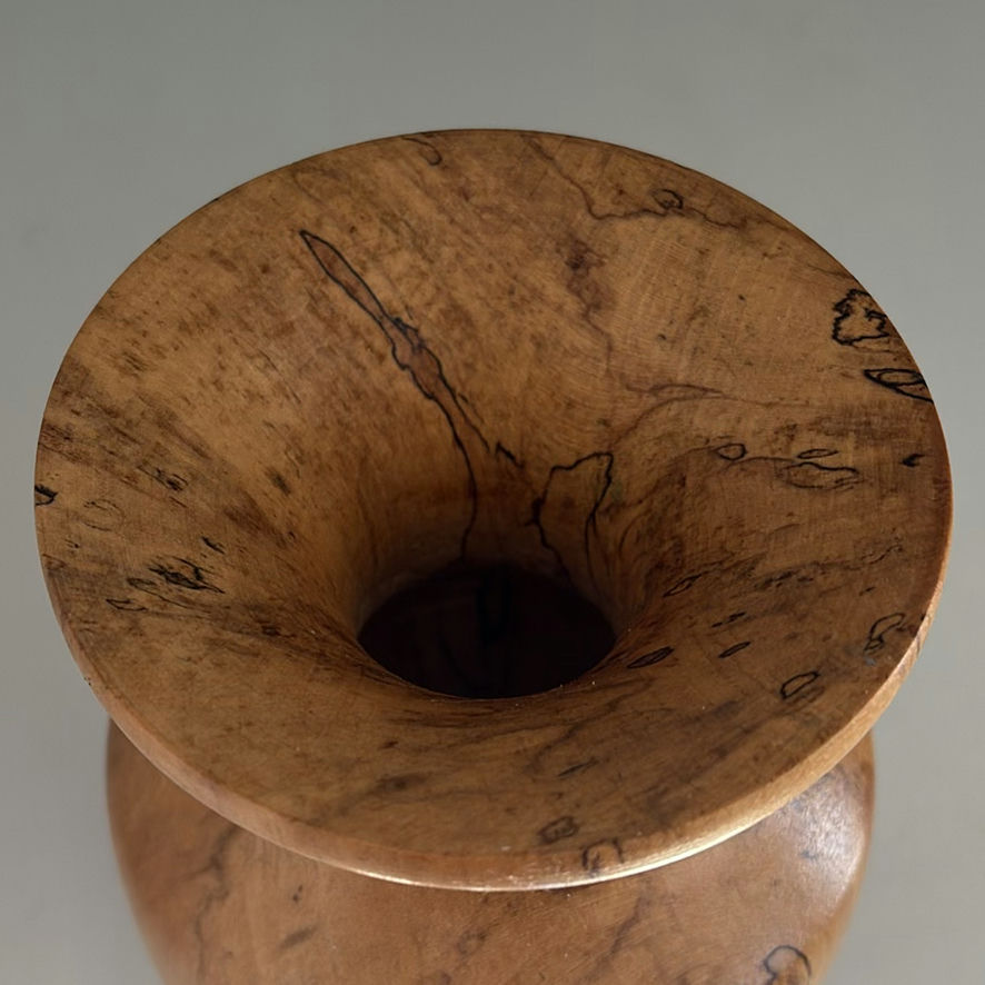 Handcrafted Wooden Bowl and Decorative Vases - by Ivan Silverthorn - image 11 of 13