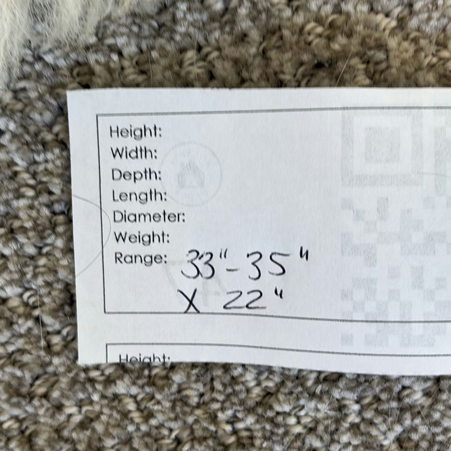 Pair of Natural Sheepskin Rugs - image 9 of 9