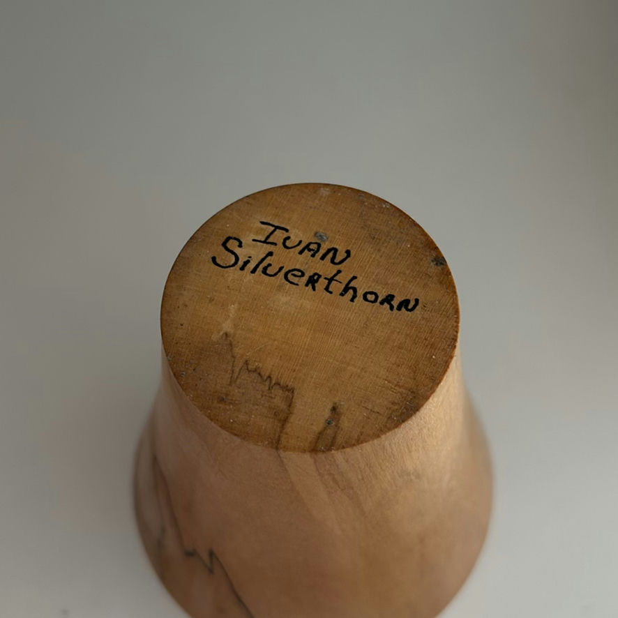 Handcrafted Wooden Bowl and Decorative Vases - by Ivan Silverthorn - image 8 of 13
