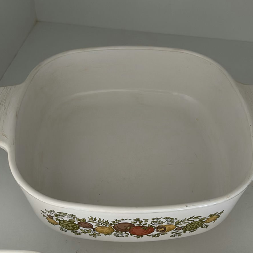 Vintage Corning Ware Casserole Dishes - image 10 of 12