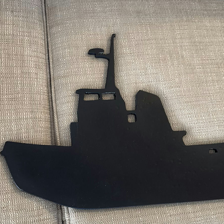 The Federal Beaver - Metal Silhouette from Russell Brothers Ltd. - image 2 of 8