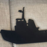 The Federal Beaver - Metal Silhouette from Russell Brothers Ltd. - thumbnail 2 of 8
