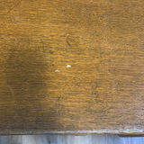 Antique Desk with Drawers and Pull-Out Side Shelves - thumbnail 10 of 16