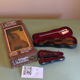 Magic Fiddle & Toy Violins with Cases - thumbnail 1 of 10