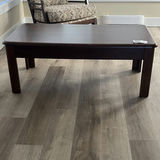 Dark Wood Lift-Top Coffee Table - thumbnail 2 of 10