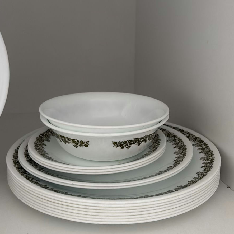 Corelle Floral Pattern Dinnerware Set - image 3 of 10