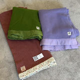 Three Vintage Wool Blankets - thumbnail 5 of 8
