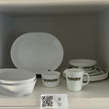 Corelle Floral Pattern Dinnerware Set - thumbnail 1 of 10