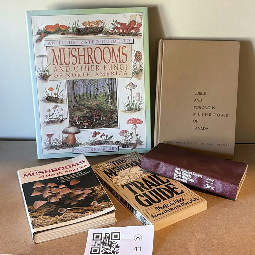 Collection Of Mushroom Guide Books - image 1 of 9